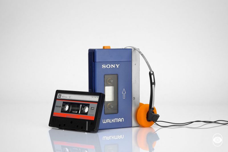 máy nghe nhạc sony walkman tps l2